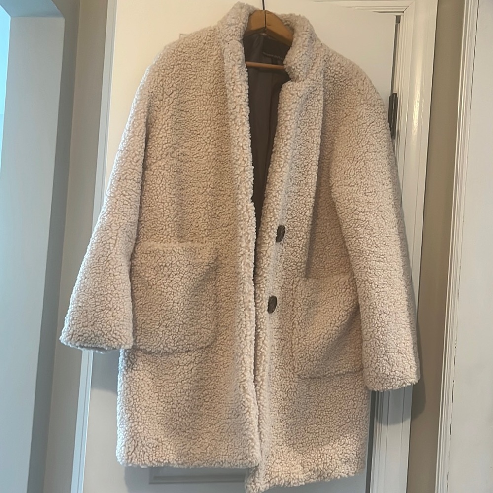 Banana Republic Sherpa Jacket. Size small